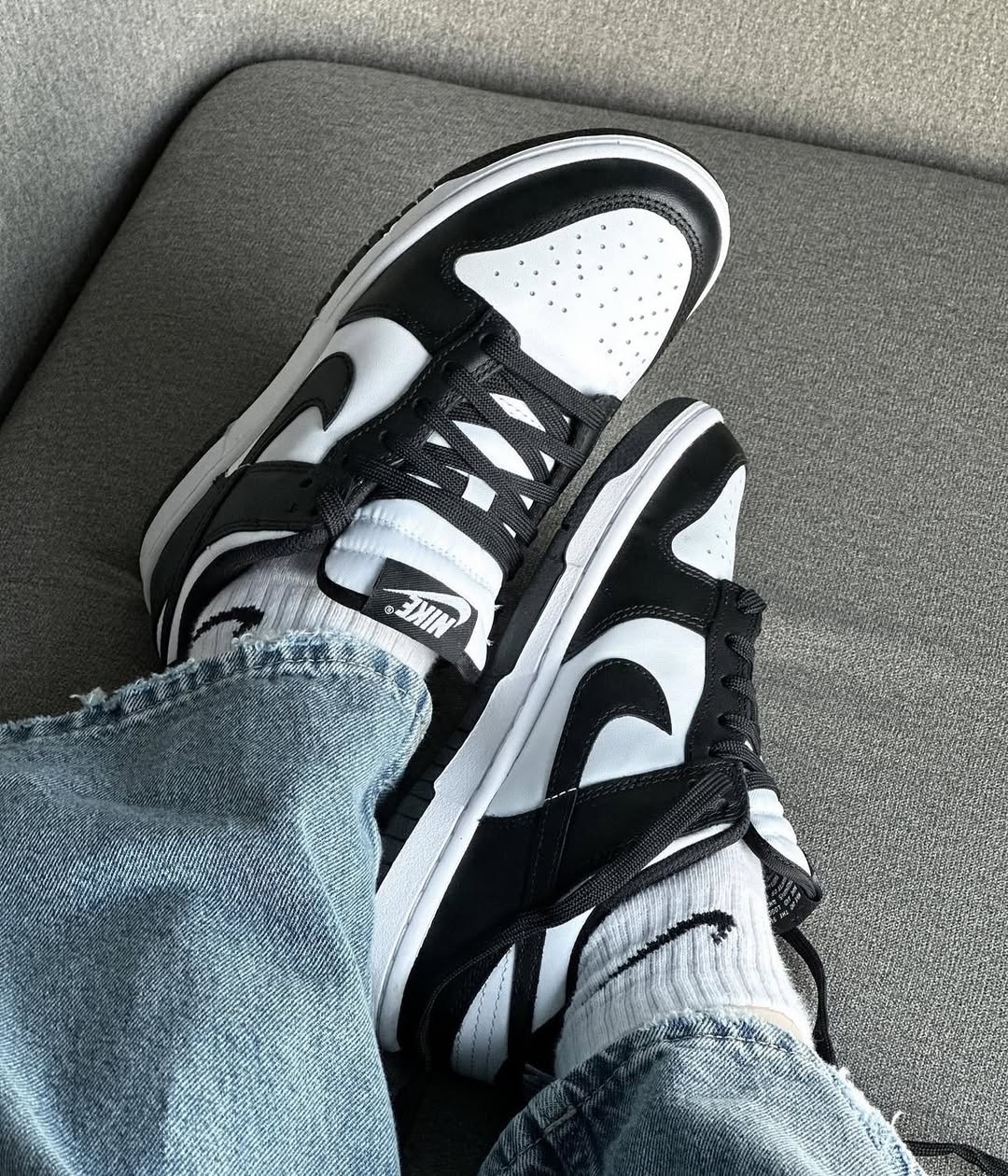 Nike dunk low panda  - Image 2